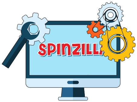 Spinzilla Casino - Software