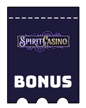 Latest bonus spins from Spirit Casino