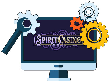 Spirit Casino - Software