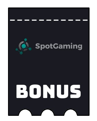 Latest bonus spins from SpotGaming
