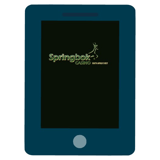 Springbok Casino - Mobile friendly