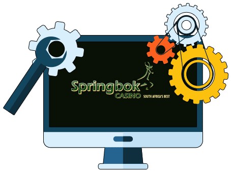 Springbok Casino - Software