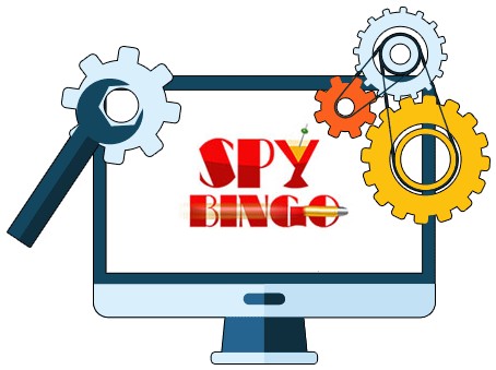 Spy Bingo Casino - Software