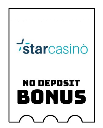 StarCasino - no deposit bonus CR