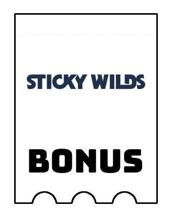 Latest bonus spins from StickyWilds