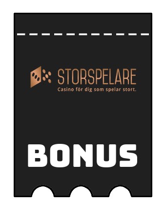 Latest bonus spins from Storspelare Casino