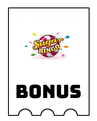 Latest bonus spins from Sugar Bingo