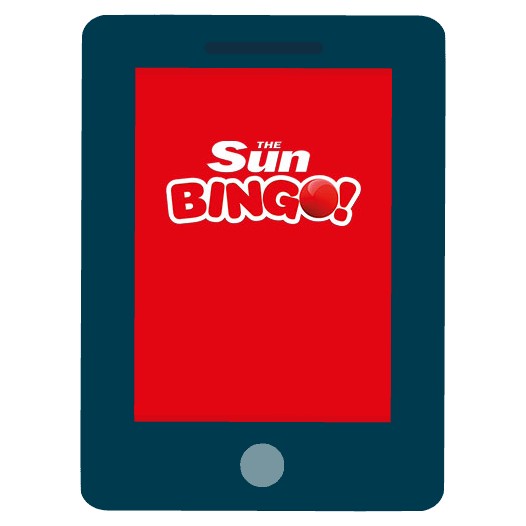 Sun Bingo - Mobile friendly