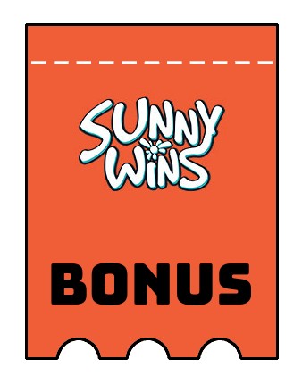 Latest bonus spins from Sunny Wins