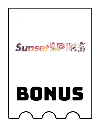 Latest bonus spins from Sunset Spins Casino