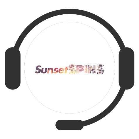 Sunset Spins Casino - Support