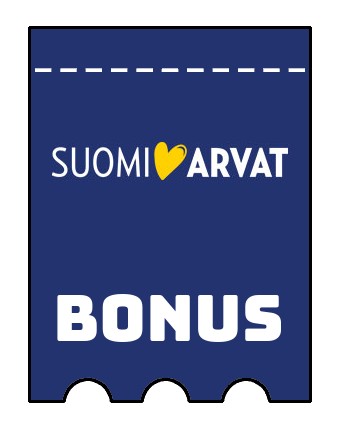 Latest bonus spins from SuomiArvat