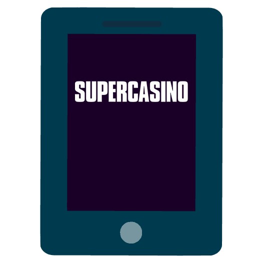 Super Casino - Mobile friendly