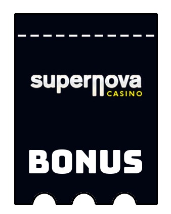 Latest bonus spins from Supernova Casino
