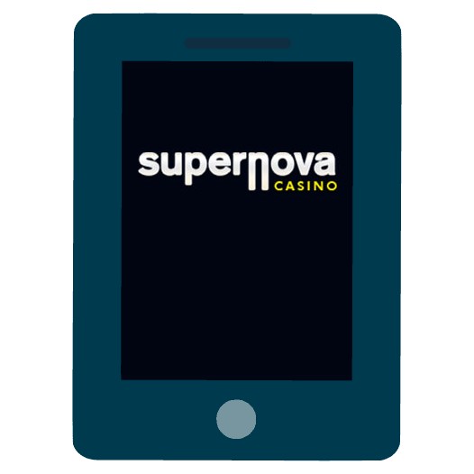 Supernova Casino - Mobile friendly