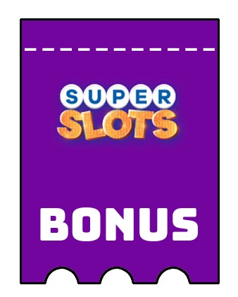 Latest bonus spins from Superslots