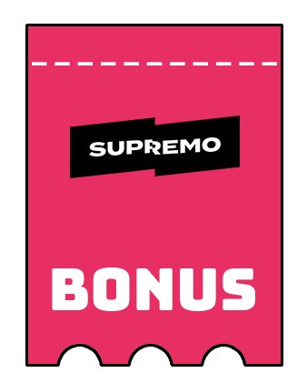Latest bonus spins from Supremo