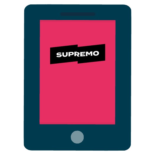 Supremo - Mobile friendly