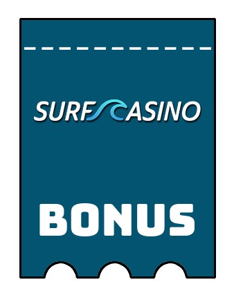 Latest bonus spins from Surf Casino