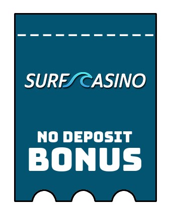 Surf Casino - no deposit bonus CR