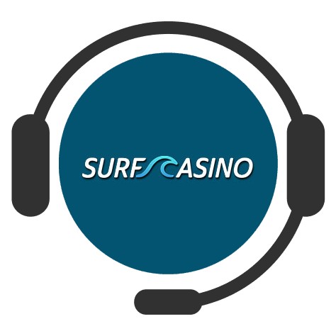 Surf Casino - Support