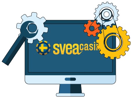 SveaCasino - Software