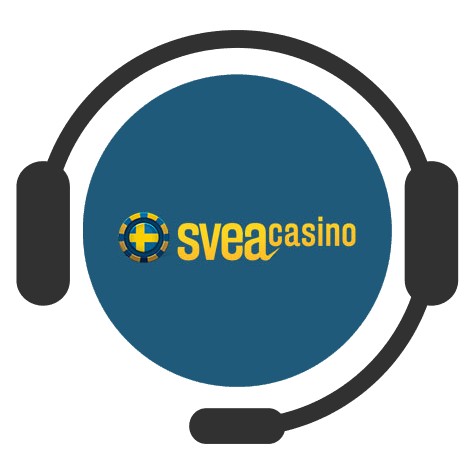 SveaCasino - Support