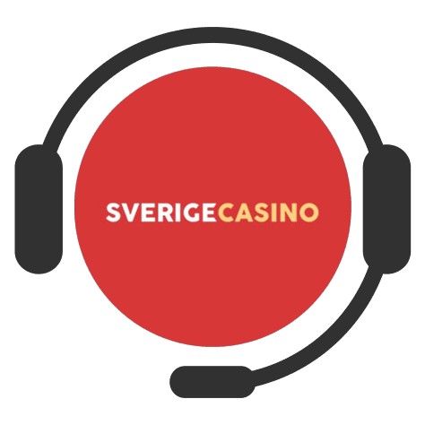 Sverige Casino - Support