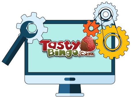 Tasty Bingo Casino - Software