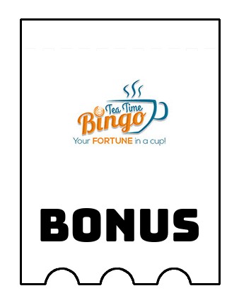 Latest bonus spins from Tea Time Bingo