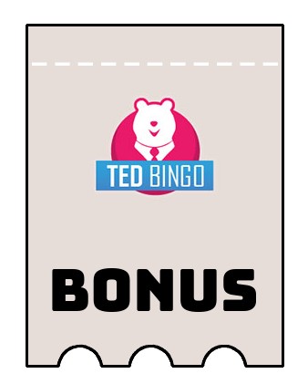 Latest bonus spins from Ted Bingo