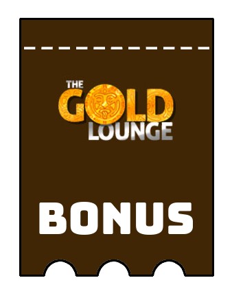Latest bonus spins from The Gold Lounge Casino