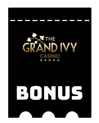 Latest bonus spins from The Grand Ivy Casino