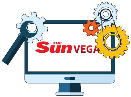 The Sun Vegas - Software