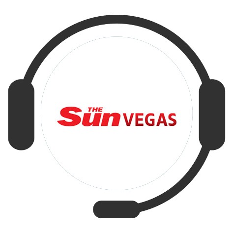 The Sun Vegas - Support