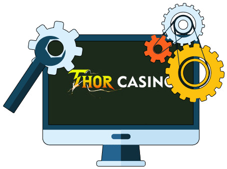 Thor Casino - Software