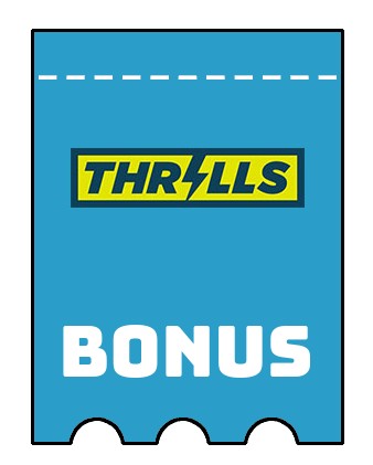 Latest bonus spins from Thrills Casino