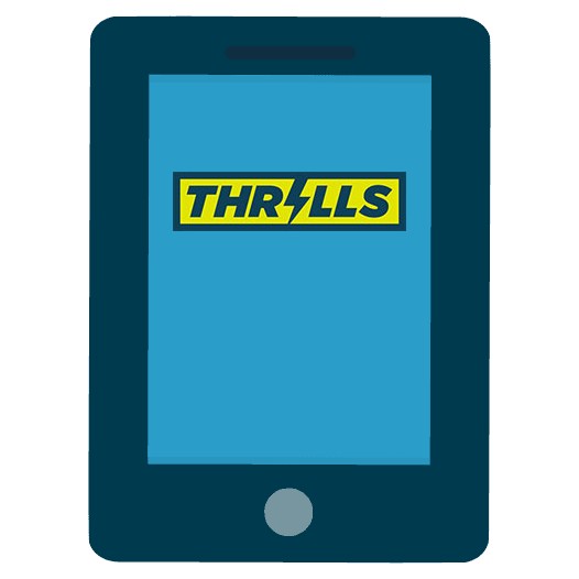 Thrills Casino - Mobile friendly