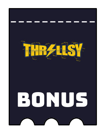 Latest bonus spins from Thrillsy