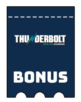 Latest bonus spins from Thunderbolt