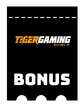 Latest bonus spins from TigerGaming