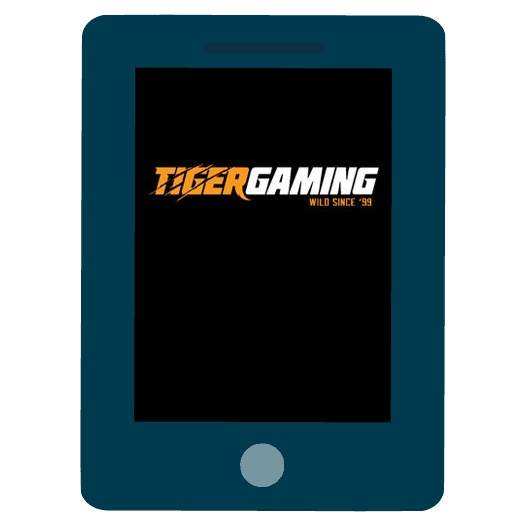 TigerGaming - Mobile friendly