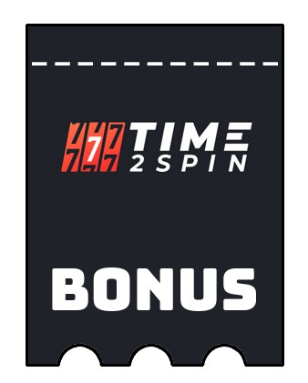 Latest bonus spins from Time2Spin