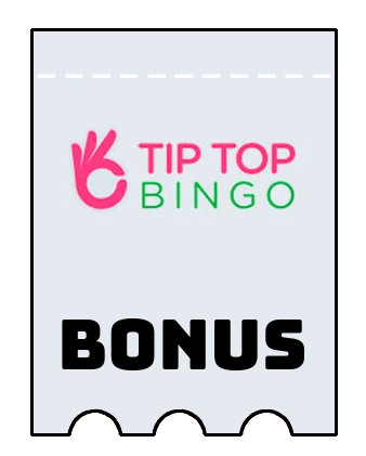 Latest bonus spins from Tip Top Bingo