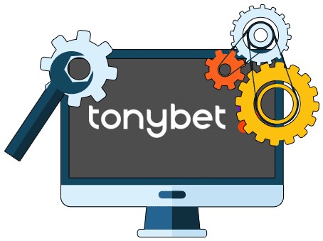 Tony Bet Casino - Software