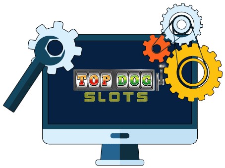 Top Dog Slots Casino - Software