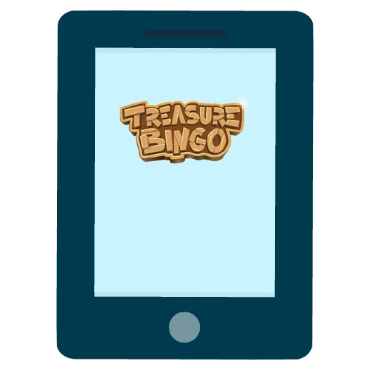 Treasure Bingo - Mobile friendly