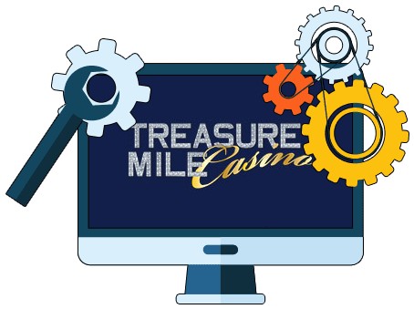 Treasure Mile Casino - Software