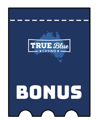 Latest bonus spins from True Blue