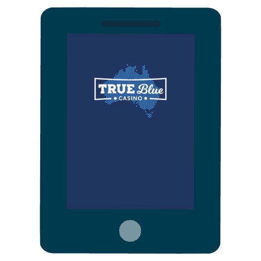 True Blue - Mobile friendly